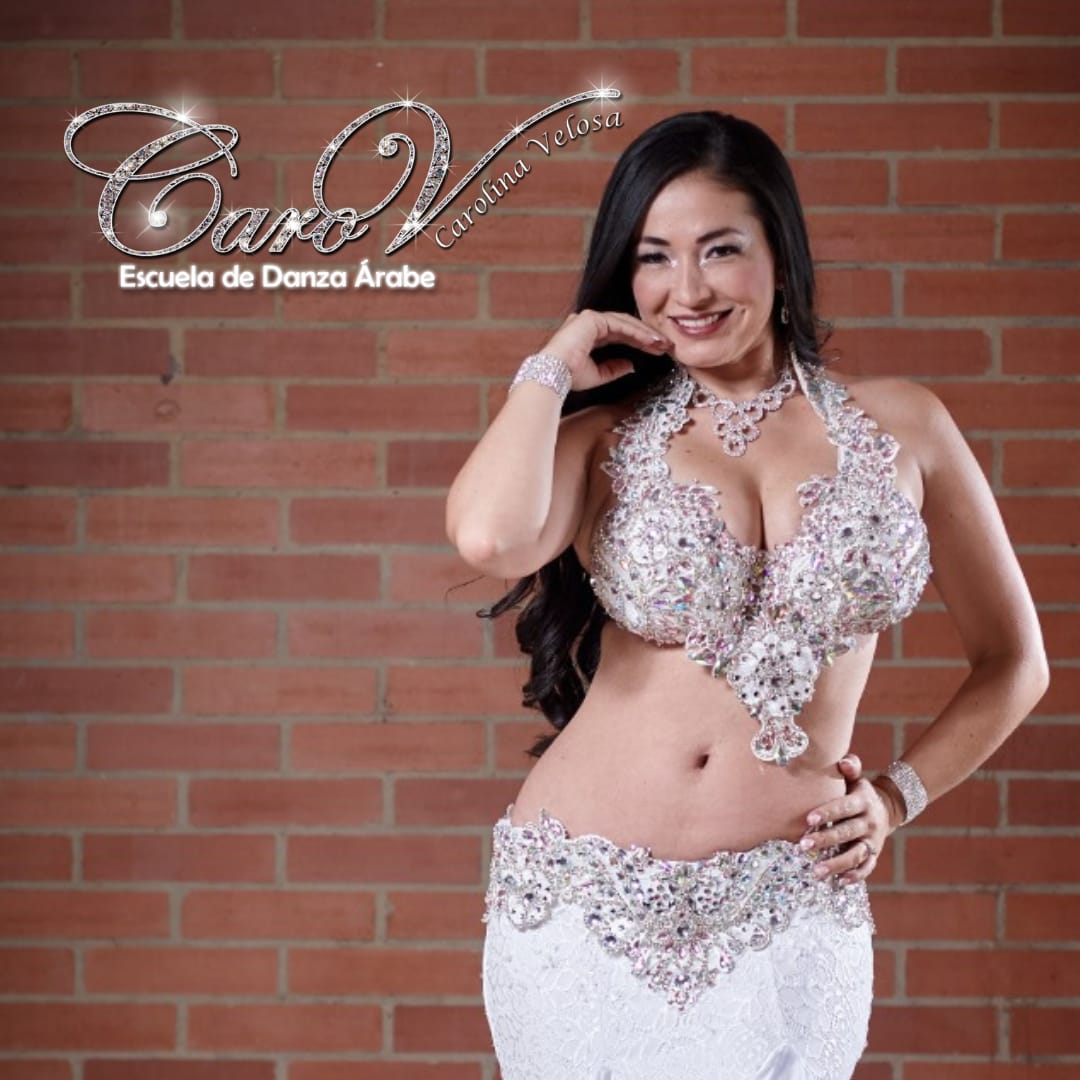 Carolina Velosa, maestra y directora de danza árabe