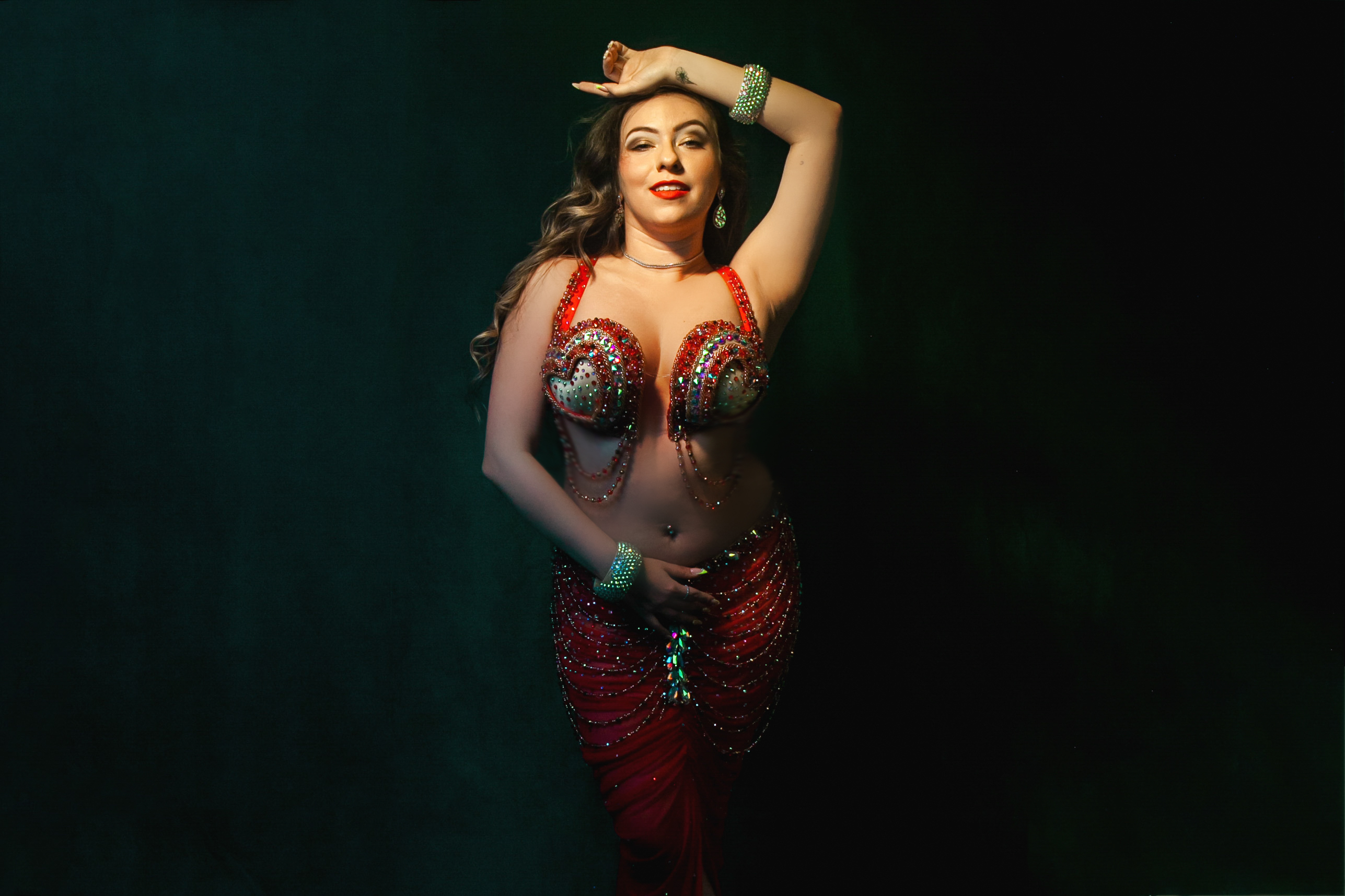 Sefa Layali, profesora de danza árabe