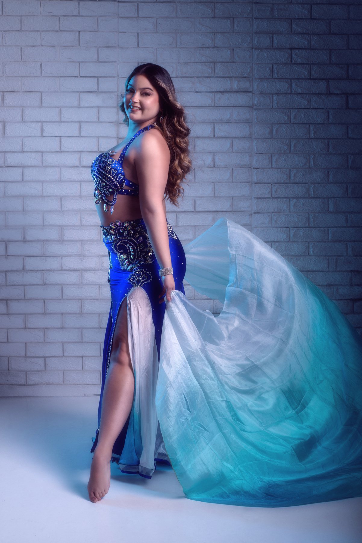 Vianna Manzanilla, profesora de ballet y danzas árabes